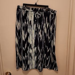 Faded Glory Blue Skirt